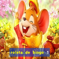 roleta de bingo 1 a 100